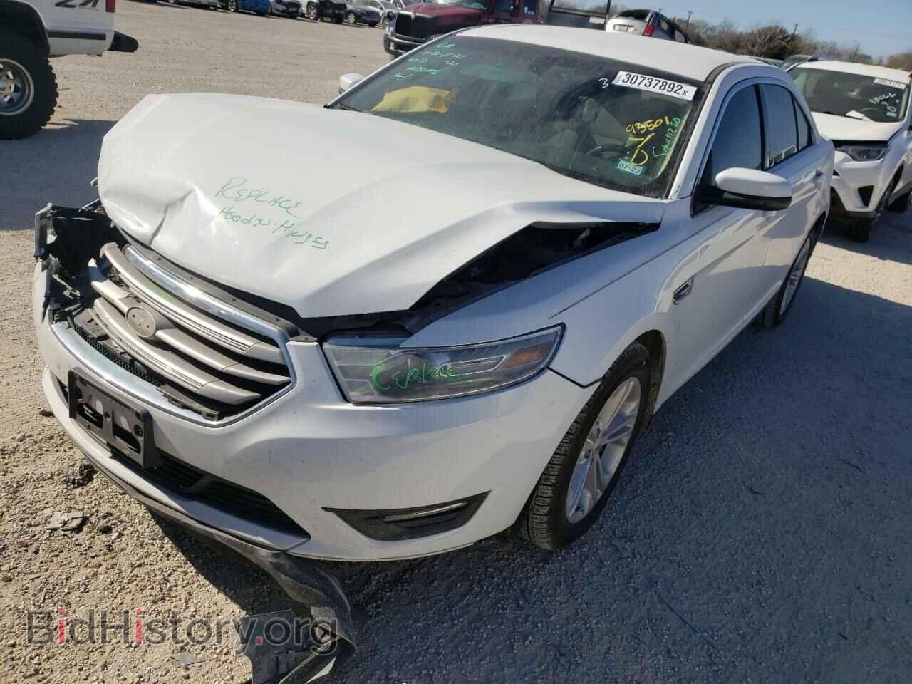 2014 FORD TAURUS - VIN: 1FAHP2E88EG100604 - Фото 2