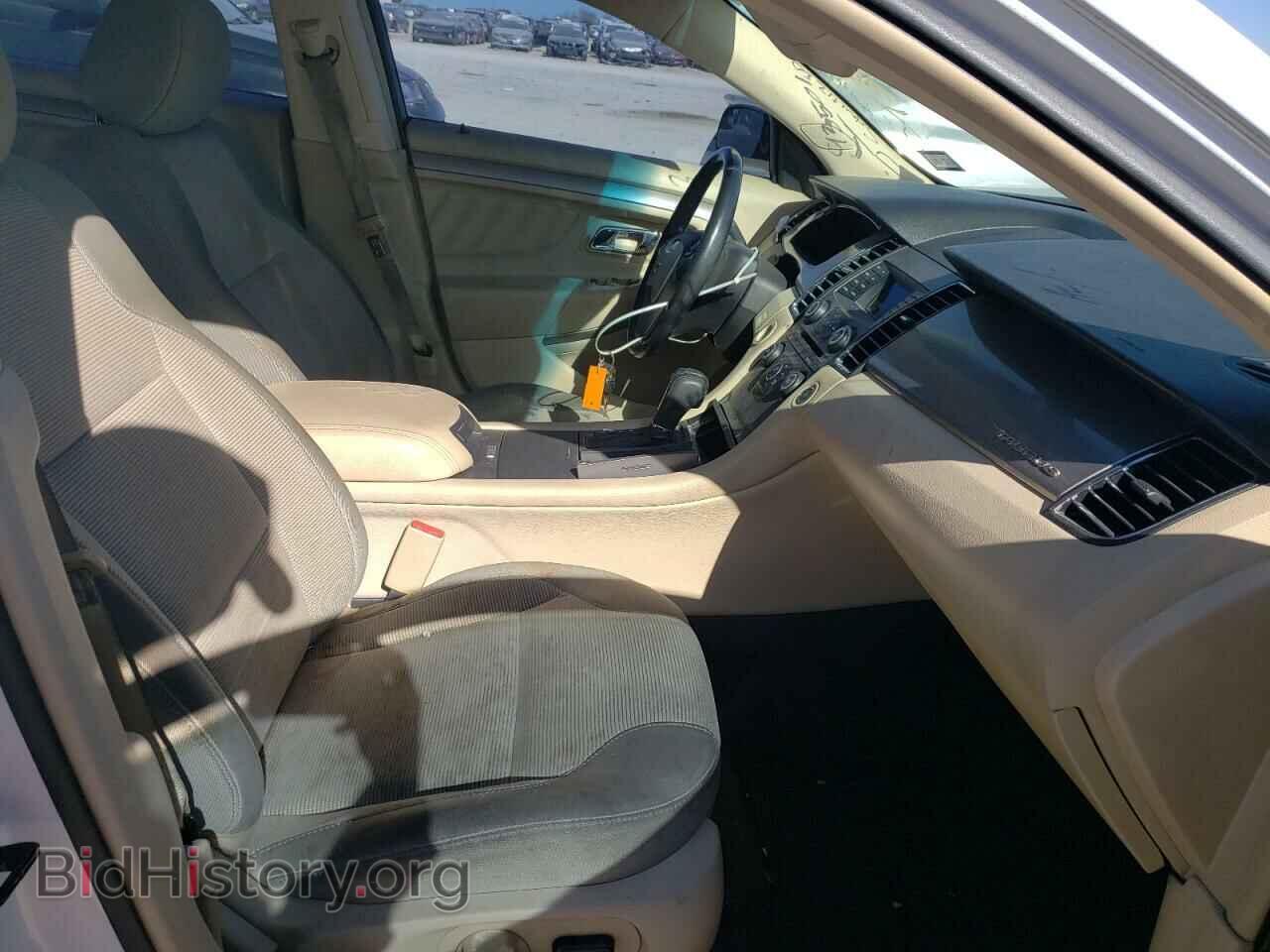 2014 FORD TAURUS - VIN: 1FAHP2E88EG100604 - Фото 5