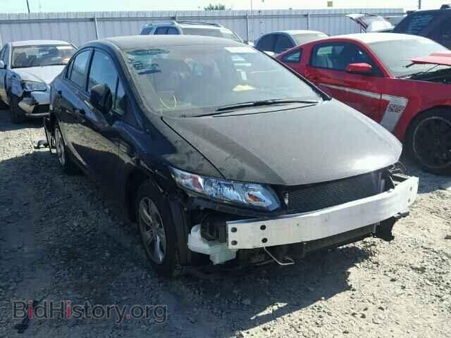 Фотография 19XFB2F57DE291726 - HONDA CIVIC 2013