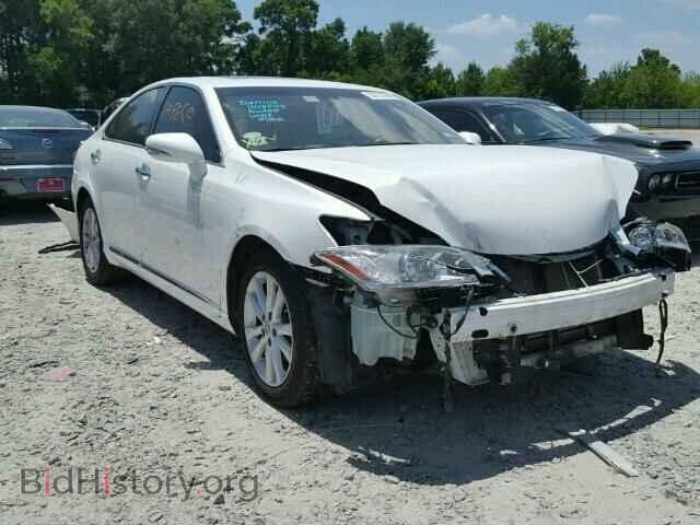 Photo JTHBK1EG7A2357419 - LEXUS ES350 2010