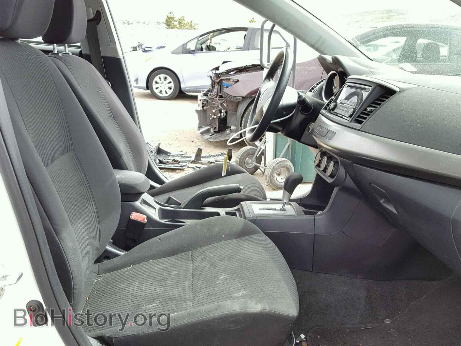 2014 MITSUBISHI LANCER - VIN: JA32U2FU9EU020099 - Фото 5