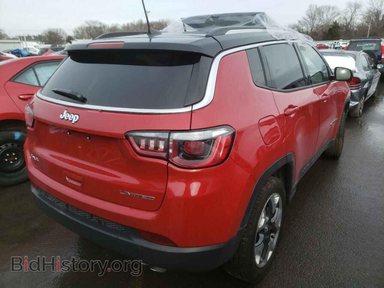 2019 JEEP COMPASS - VIN: 3C4NJDCB9KT647171 - Фото 4