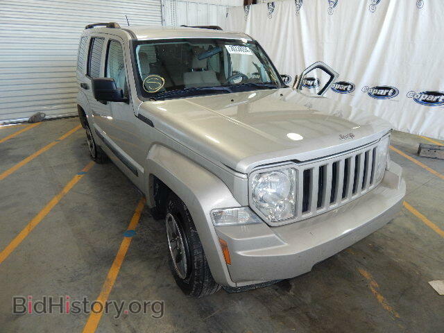 Photo 1J8GP28K78W288564 - JEEP LIBERTY 2008