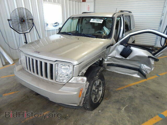 2008 JEEP LIBERTY - VIN: 1J8GP28K78W288564 - Фото 2