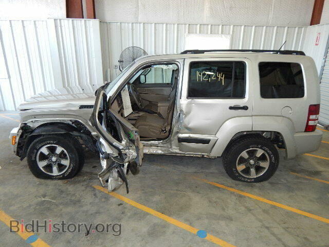 2008 JEEP LIBERTY - VIN: 1J8GP28K78W288564 - Фото 10