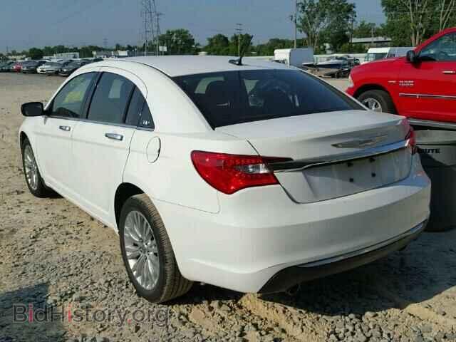 2012 CHRYSLER 200 - VIN: 1C3CCBCG1CN183865 - Фото 3