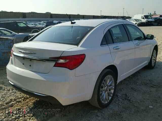 2012 CHRYSLER 200 - VIN: 1C3CCBCG1CN183865 - Фото 4