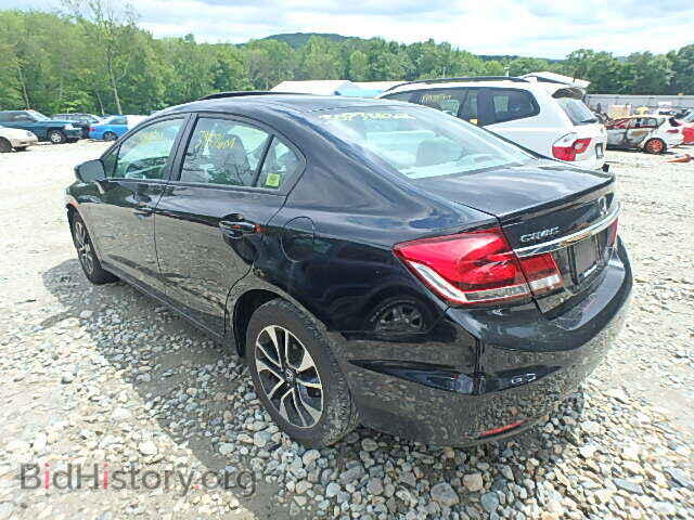 2014 HONDA CIVIC - VIN: 19XFB2F80EE209072 - Фото 3