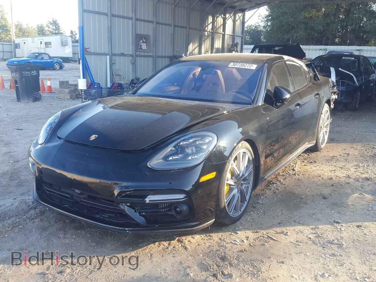 2017 PORSCHE PANAMERA - VIN: WP0AF2A70HL151652 - Фото 2