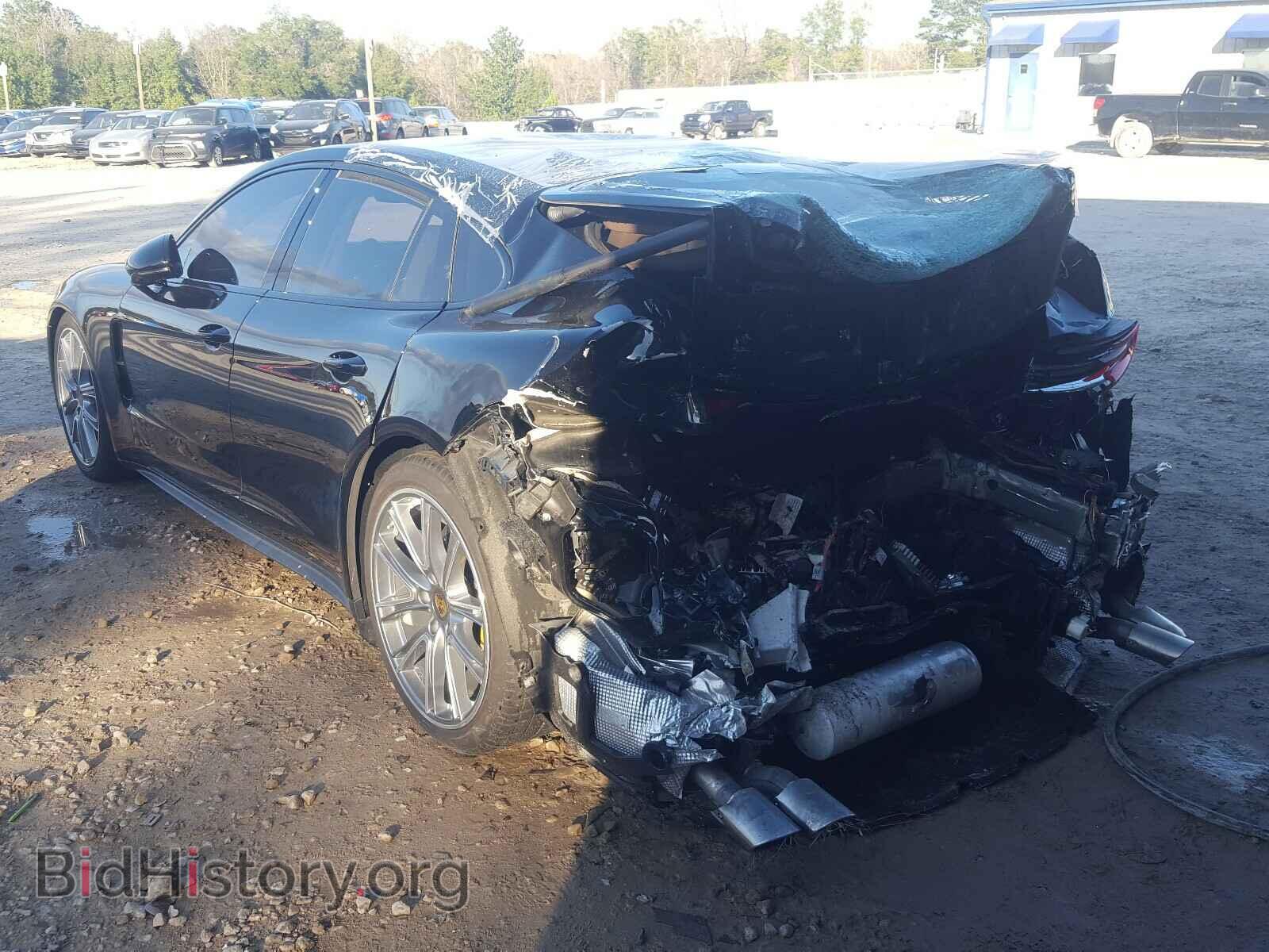 2017 PORSCHE PANAMERA - VIN: WP0AF2A70HL151652 - Фото 3