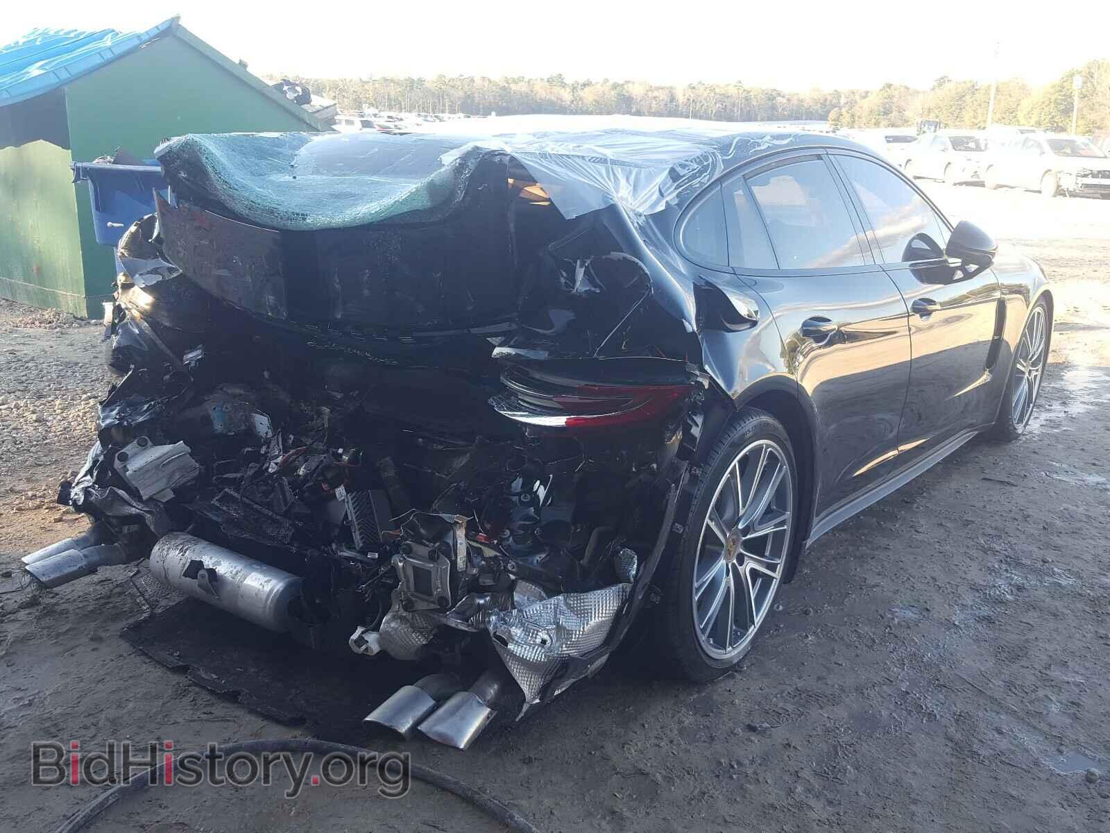 2017 PORSCHE PANAMERA - VIN: WP0AF2A70HL151652 - Фото 4