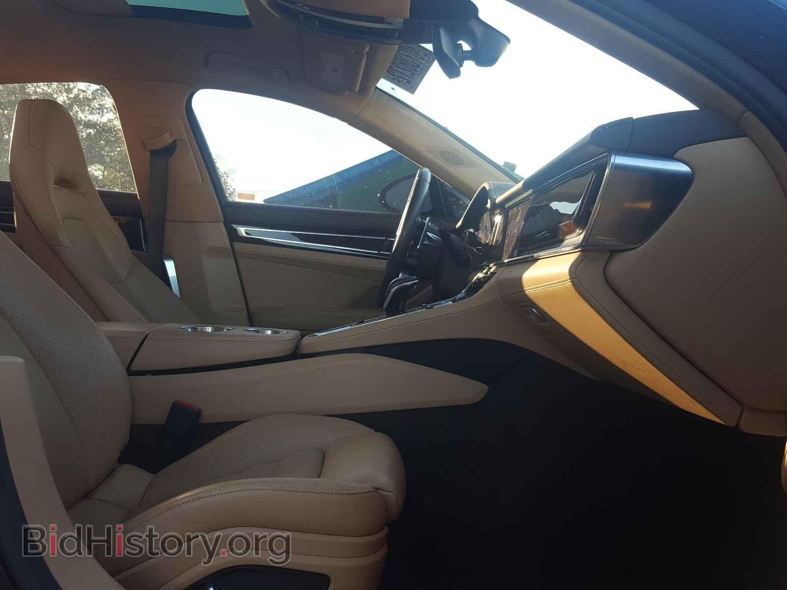 2017 PORSCHE PANAMERA - VIN: WP0AF2A70HL151652 - Фото 5