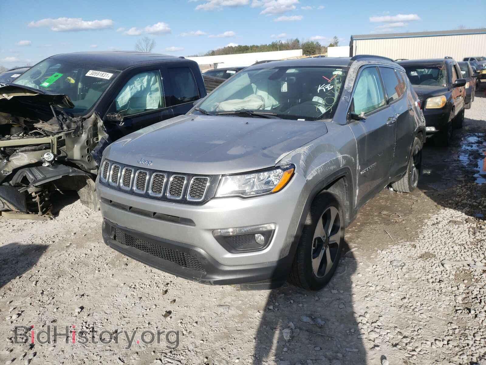 2018 JEEP COMPASS - VIN: 3C4NJCBB5JT420442 - Фото 2