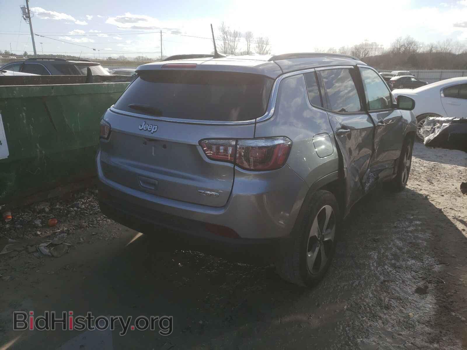 2018 JEEP COMPASS - VIN: 3C4NJCBB5JT420442 - Фото 4