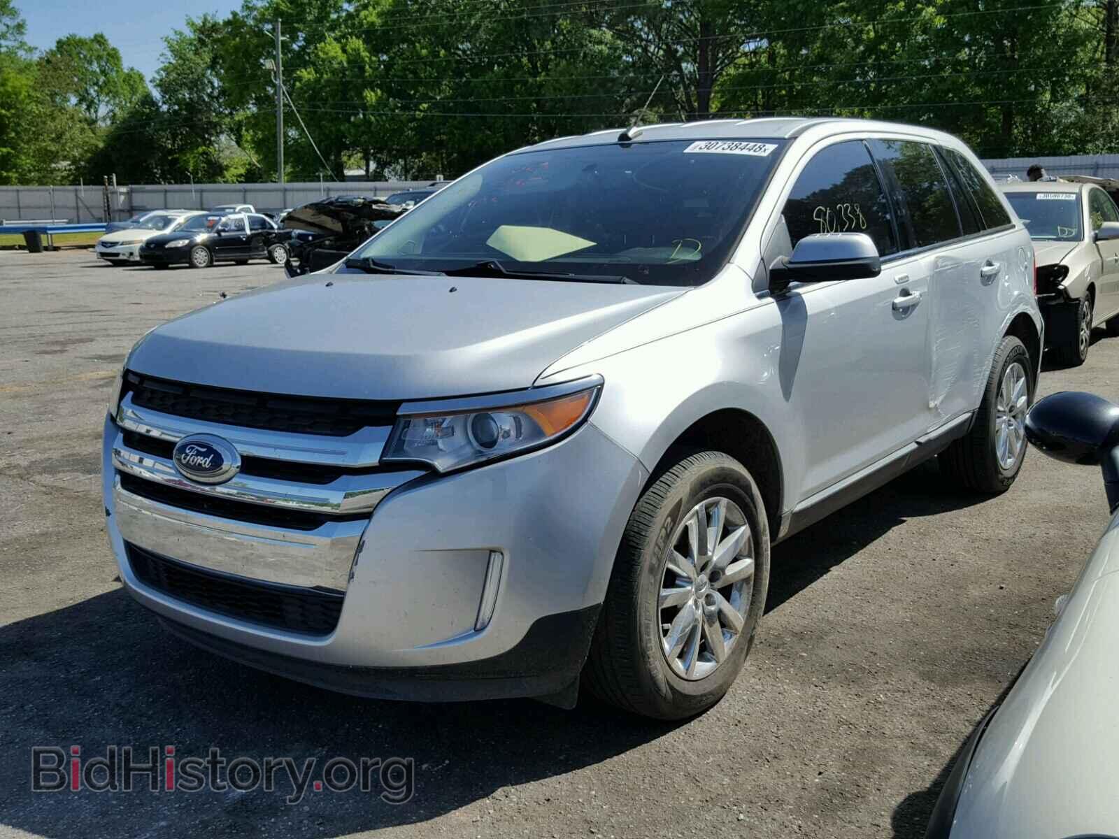 2012 FORD EDGE - VIN: 2FMDK3KC2CBA16039 - Photo 2