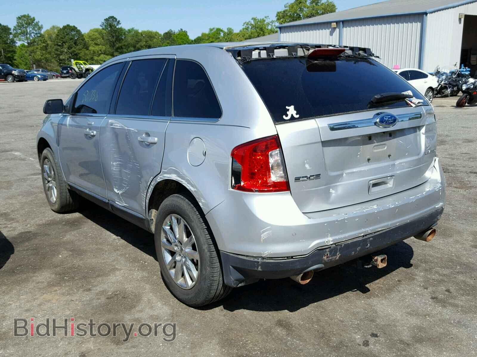 2012 FORD EDGE - VIN: 2FMDK3KC2CBA16039 - Photo 3