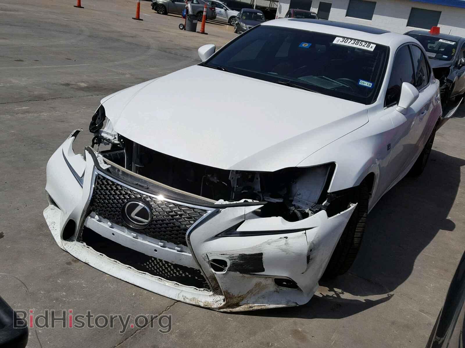 2014 LEXUS IS250 - VIN: JTHBF1D22E5022454 - Фото 2