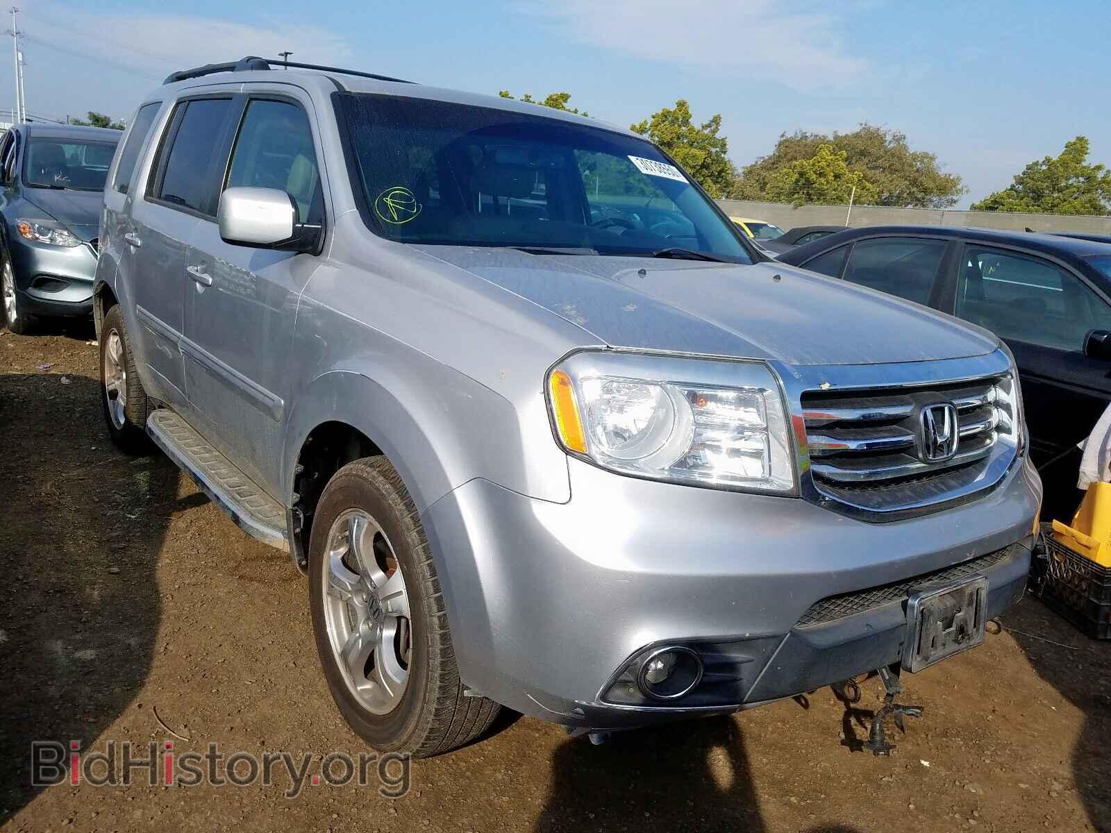 Фотография 5FNYF3H67CB015161 - HONDA PILOT 2012