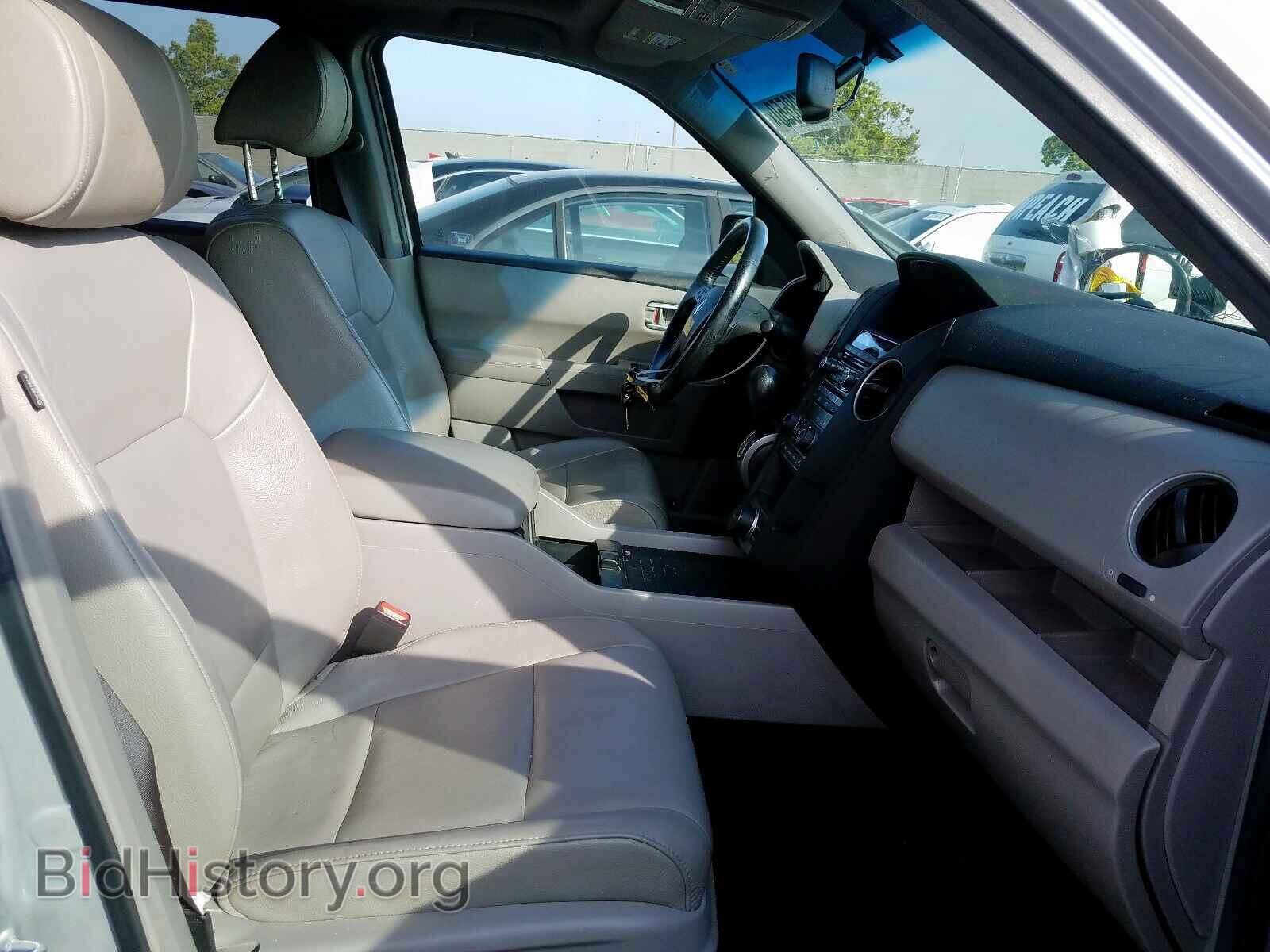 2012 HONDA PILOT - VIN: 5FNYF3H67CB015161 - Фото 5