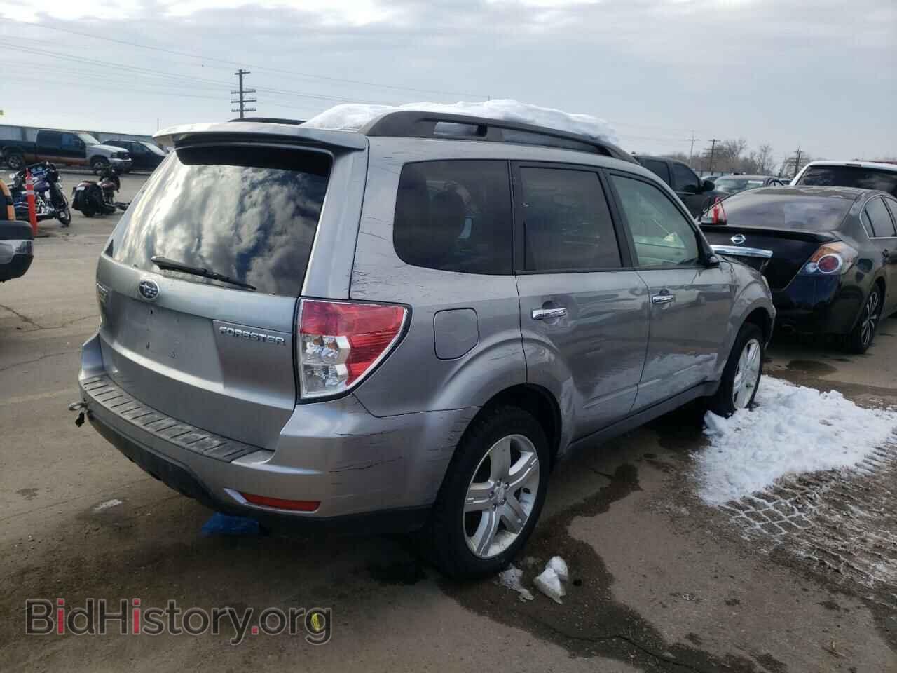 2009 SUBARU FORESTER - VIN: JF2SH63669H722271 - Фото 4