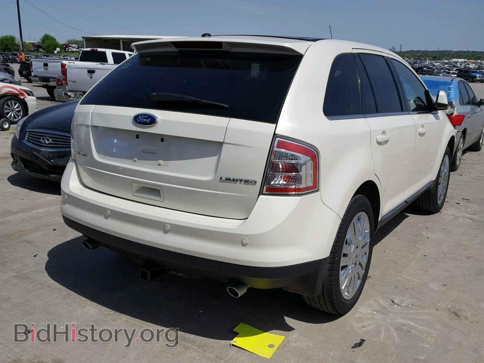 2008 FORD EDGE - VIN: 2FMDK39C98BB34747 - Photo 4