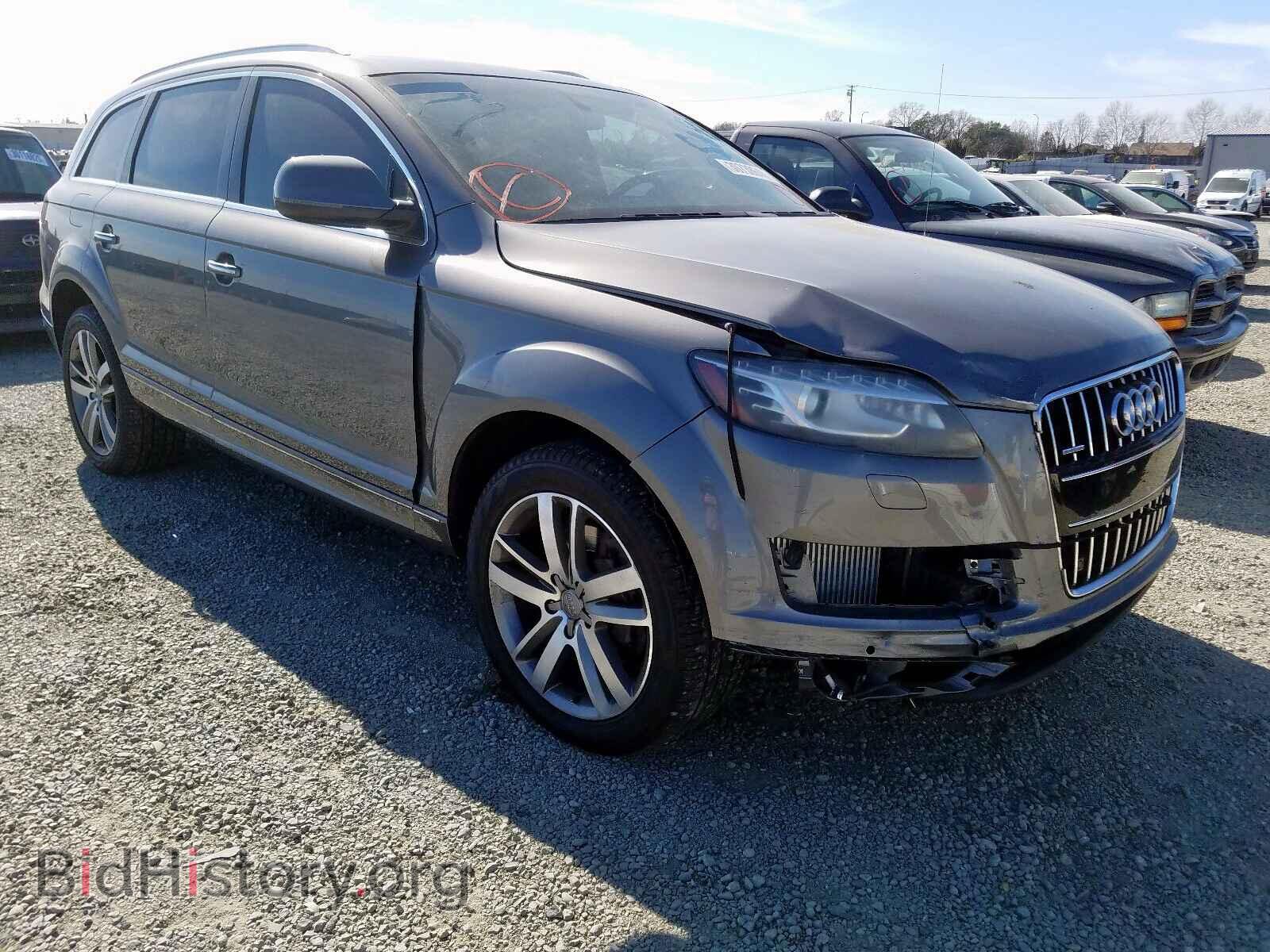 Photo WA1VMAFE2BD003264 - AUDI Q7 2011