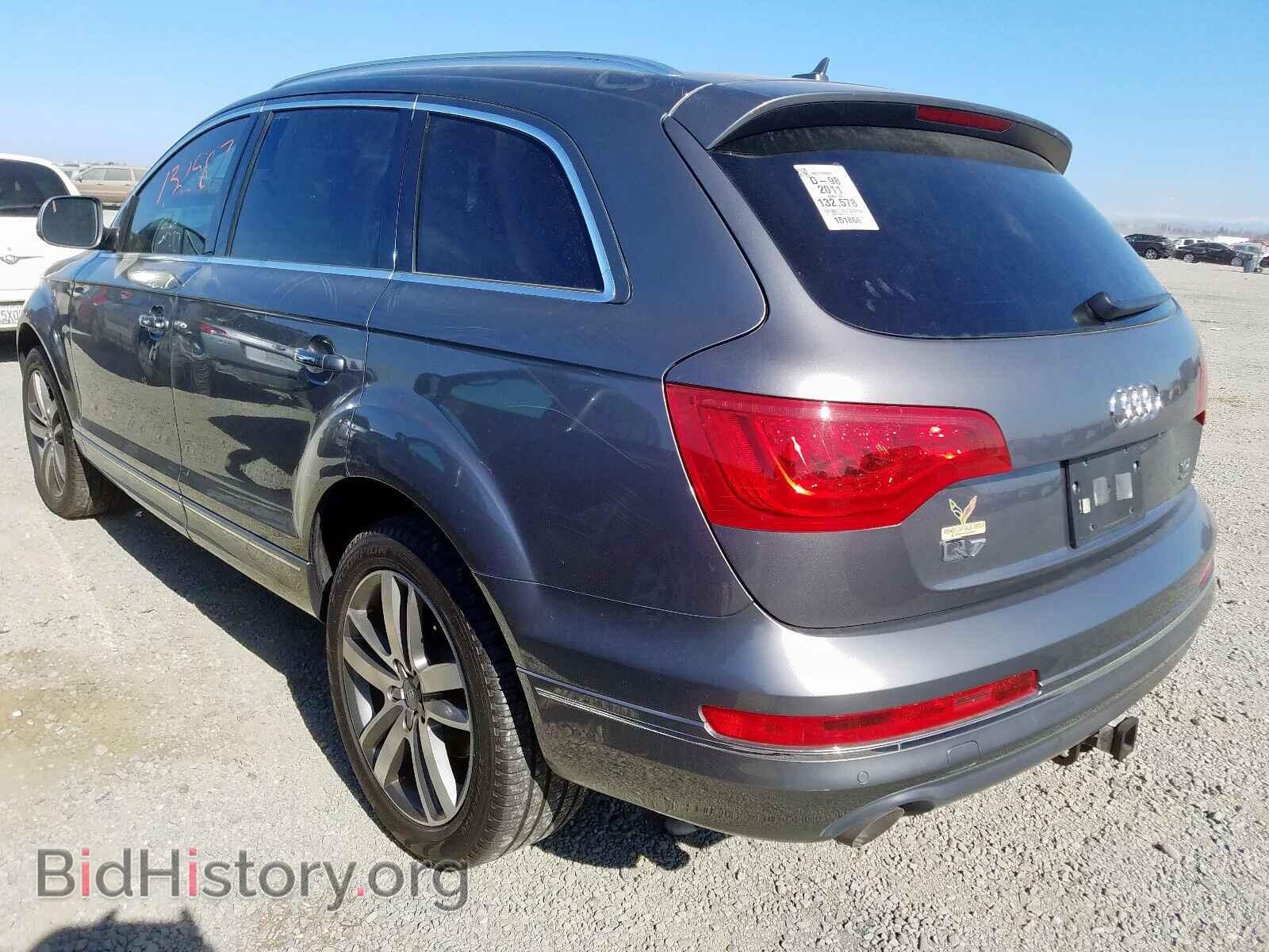 2011 AUDI Q7 - VIN: WA1VMAFE2BD003264 - Фото 3