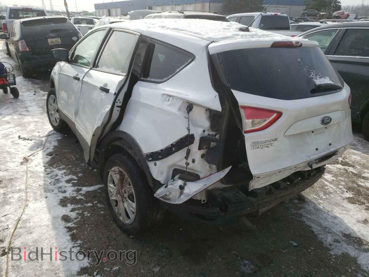 2013 FORD ESCAPE - VIN: 1FMCU0F79DUC16770 - Фото 3