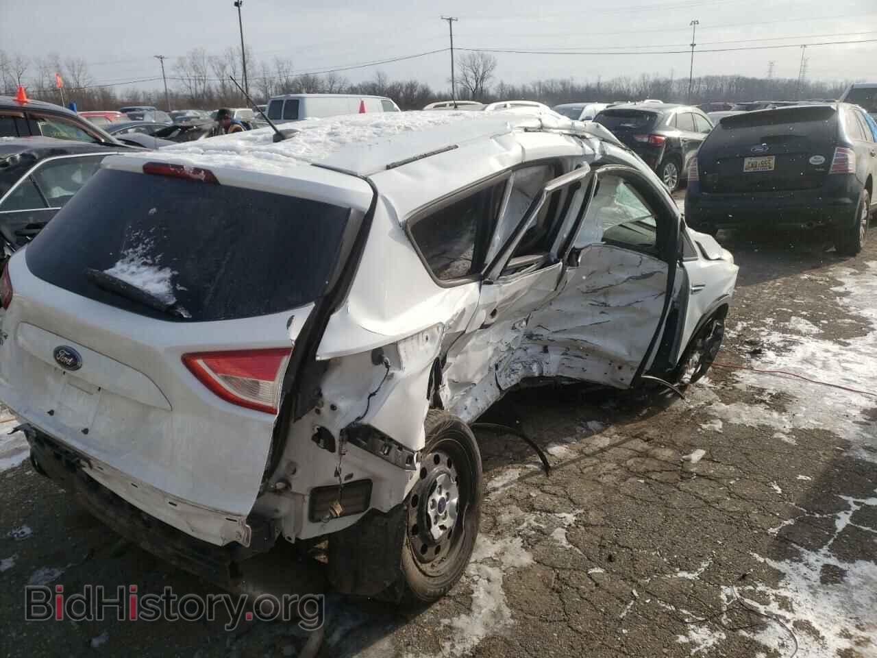 2013 FORD ESCAPE - VIN: 1FMCU0F79DUC16770 - Фото 4