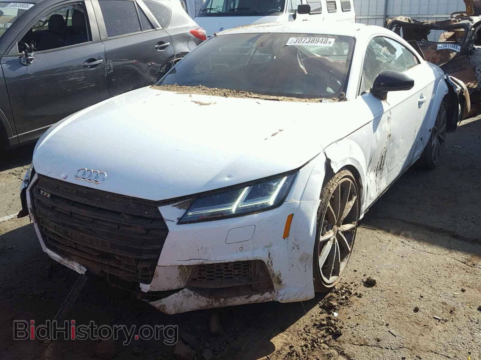 2017 AUDI TTS - VIN: TRUC1AFV6H1009686 - Фото 2