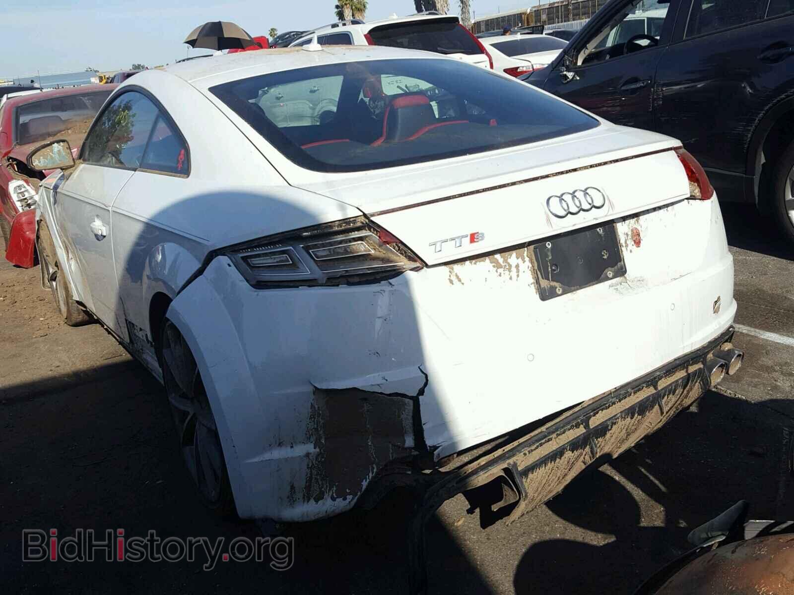 2017 AUDI TTS - VIN: TRUC1AFV6H1009686 - Фото 3