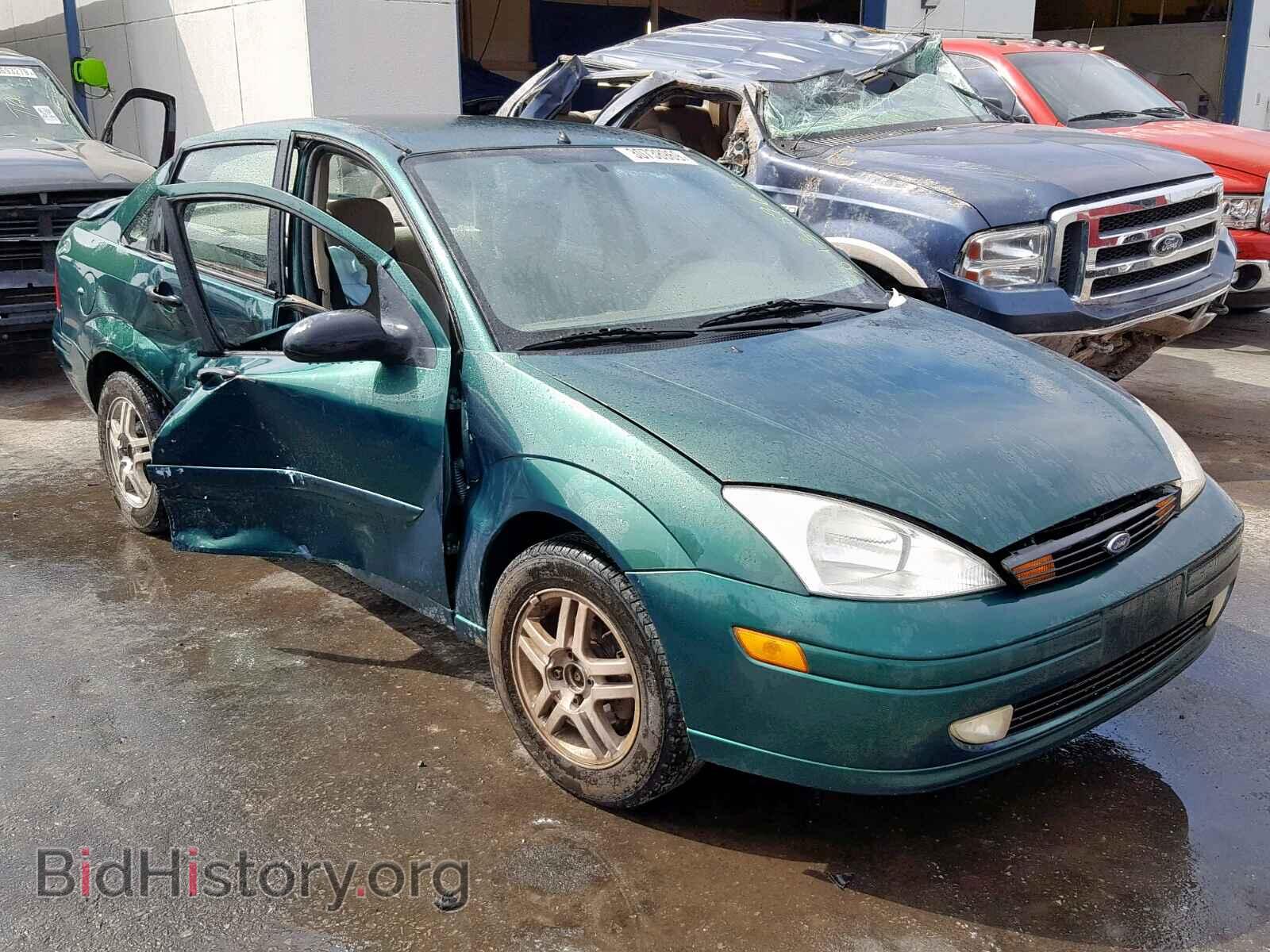 Фотография 1FAHP3430YW165873 - FORD FOCUS SE 2000