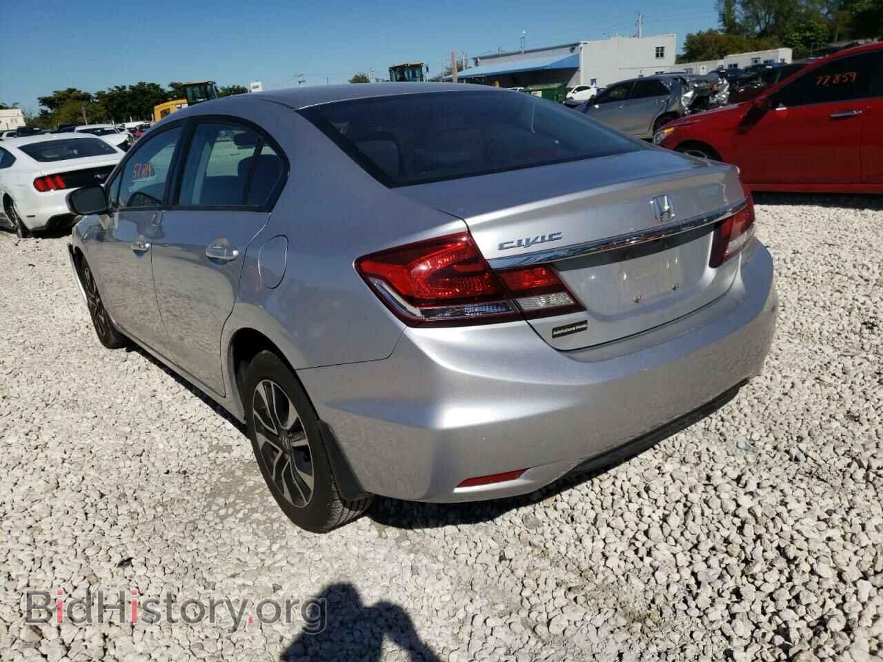 2015 HONDA CIVIC - VIN: 19XFB2F83FE017064 - Фото 3