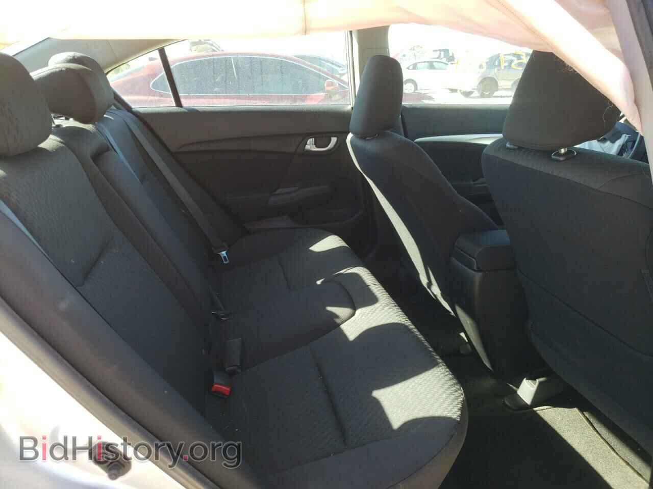 2015 HONDA CIVIC - VIN: 19XFB2F83FE017064 - Фото 6