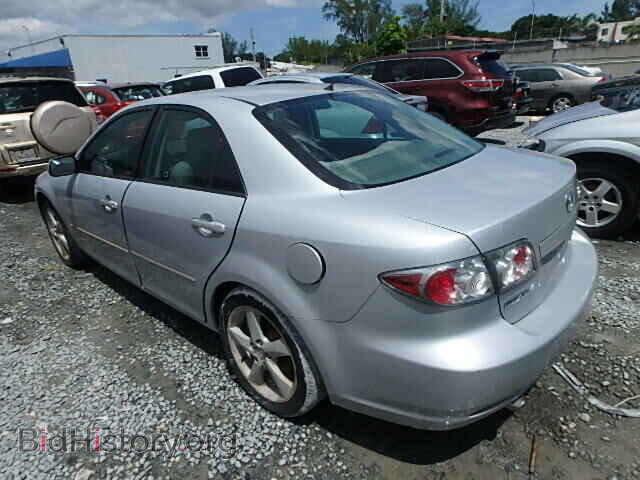 2006 MAZDA 6 - VIN: 1YVHP80C265M68227 - Фото 3