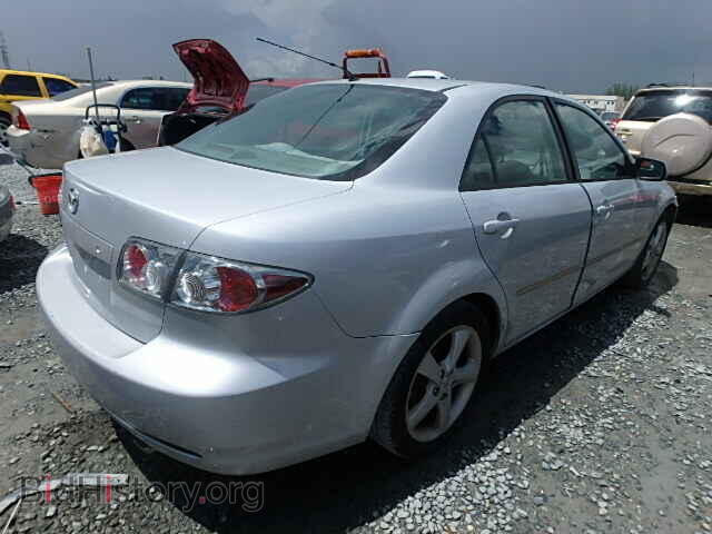 2006 MAZDA 6 - VIN: 1YVHP80C265M68227 - Фото 4