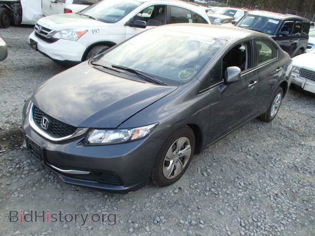2013 HONDA CIVIC - VIN: 19XFB2F54DE293515 - Фото 2
