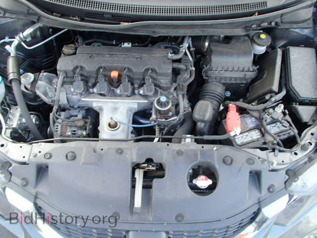 2013 HONDA CIVIC - VIN: 19XFB2F54DE293515 - Фото 7