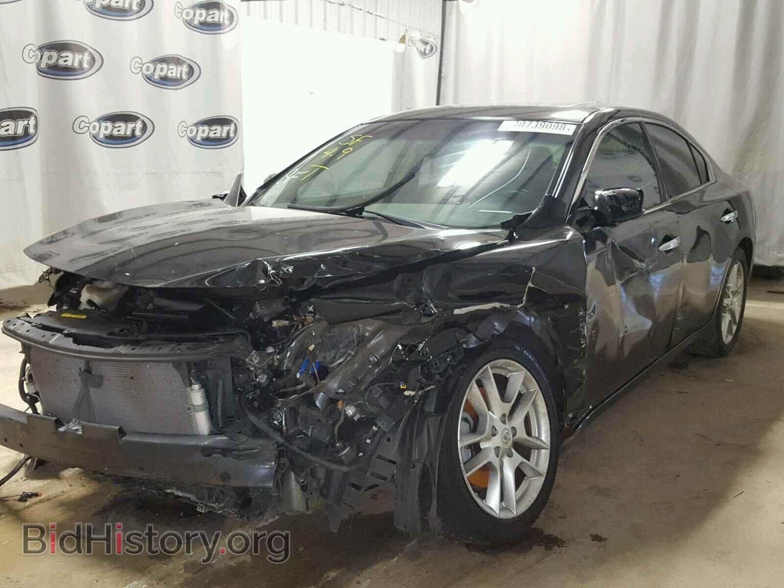 2011 NISSAN MAXIMA S - VIN: 1N4AA5AP1BC866372 - Фото 2