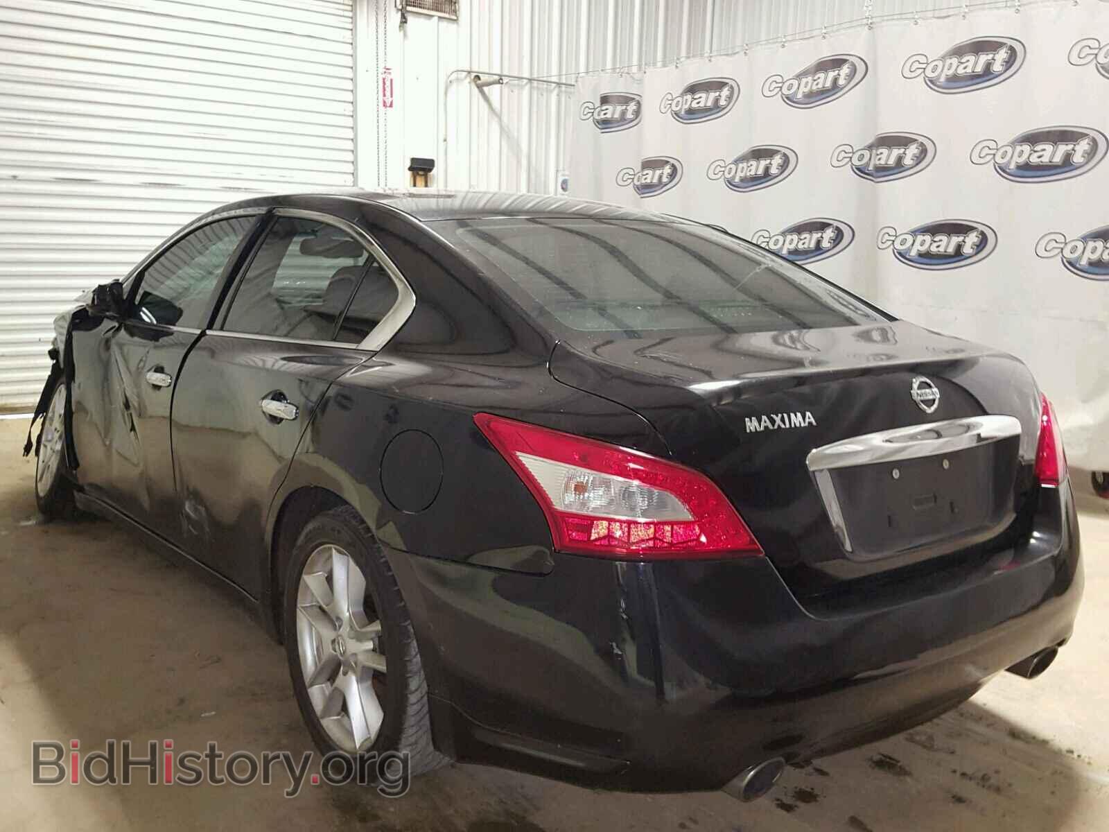 2011 NISSAN MAXIMA S - VIN: 1N4AA5AP1BC866372 - Фото 3