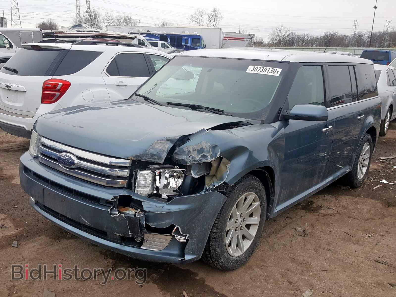 2010 FORD FLEX - VIN: 2FMGK5CC2ABA18362 - Фото 2
