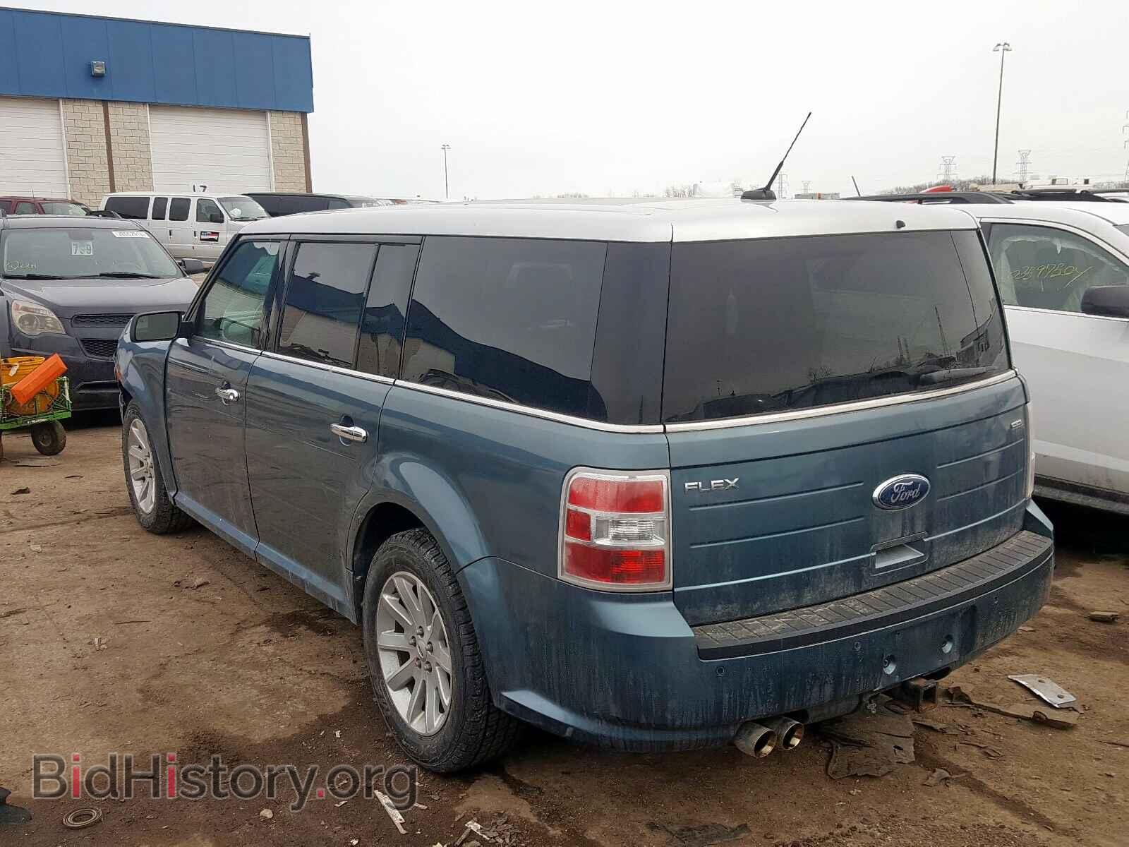 2010 FORD FLEX - VIN: 2FMGK5CC2ABA18362 - Фото 3