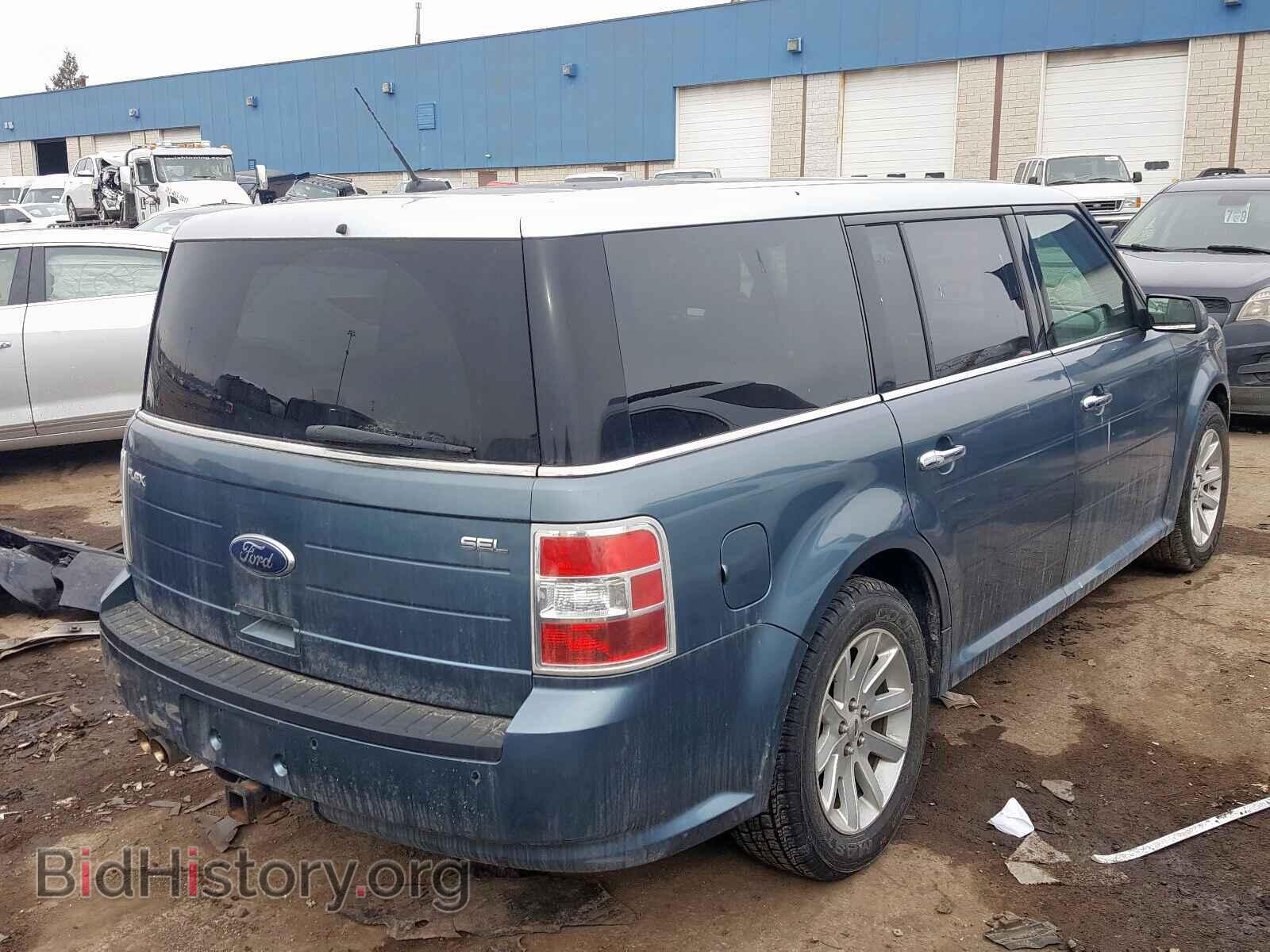 2010 FORD FLEX - VIN: 2FMGK5CC2ABA18362 - Фото 4