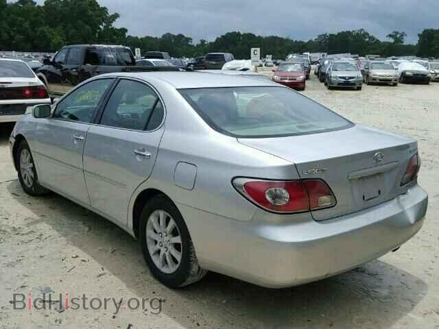 2002 LEXUS ES300 - VIN: JTHBF30G920075657 - Фото 3