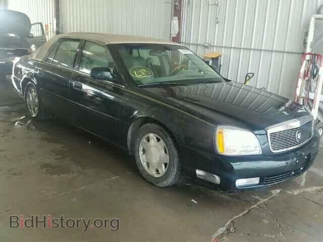 Фотография 1G6KF5798YU314088 - CADILLAC DEVILLE 2000