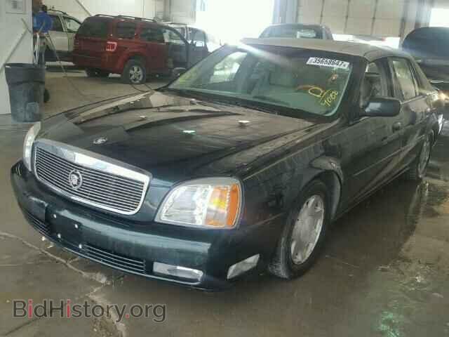 2000 CADILLAC DEVILLE - VIN: 1G6KF5798YU314088 - Photo 2