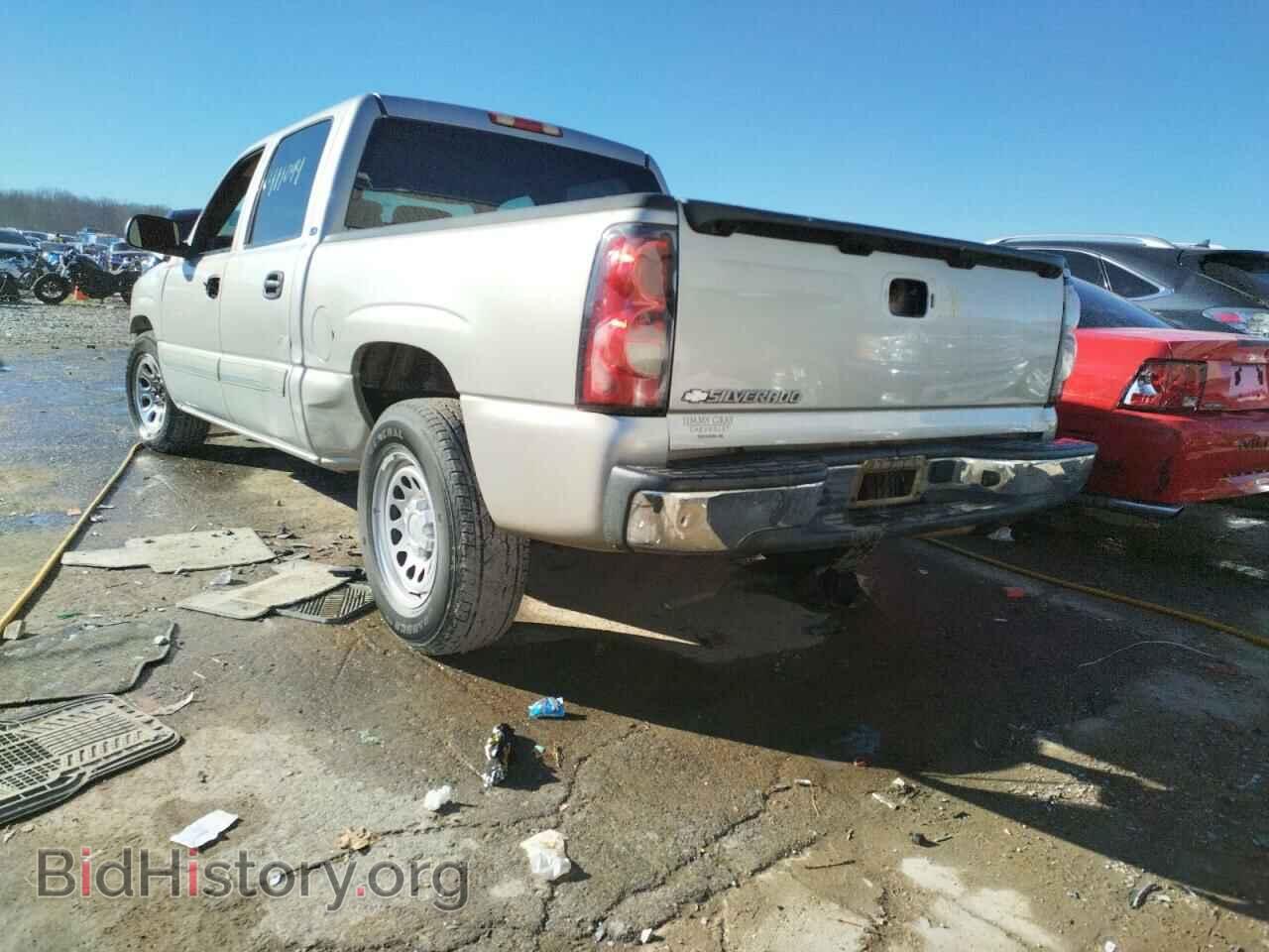 2007 CHEVROLET SILVERADO - VIN: 2GCEC13V071135178 - Фото 3