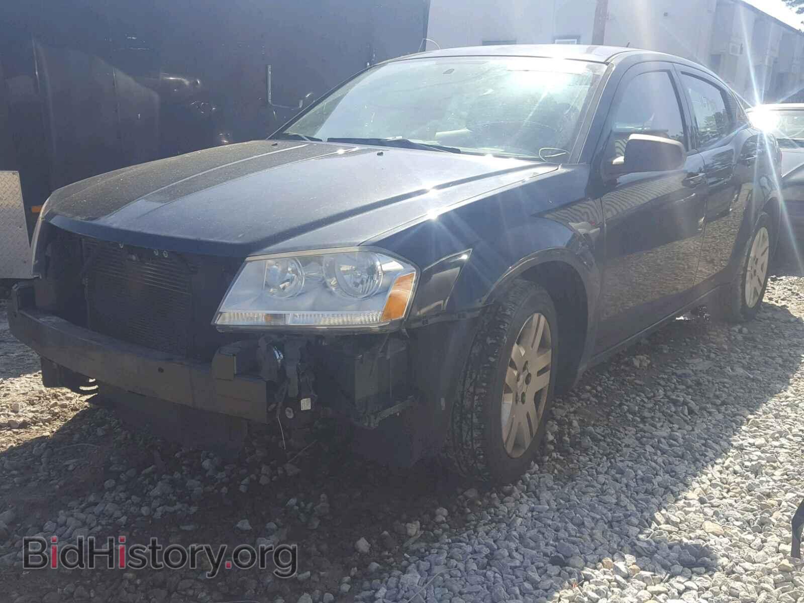 2012 DODGE AVENGER - VIN: 1C3CDZAB0CN177276 - Фото 2
