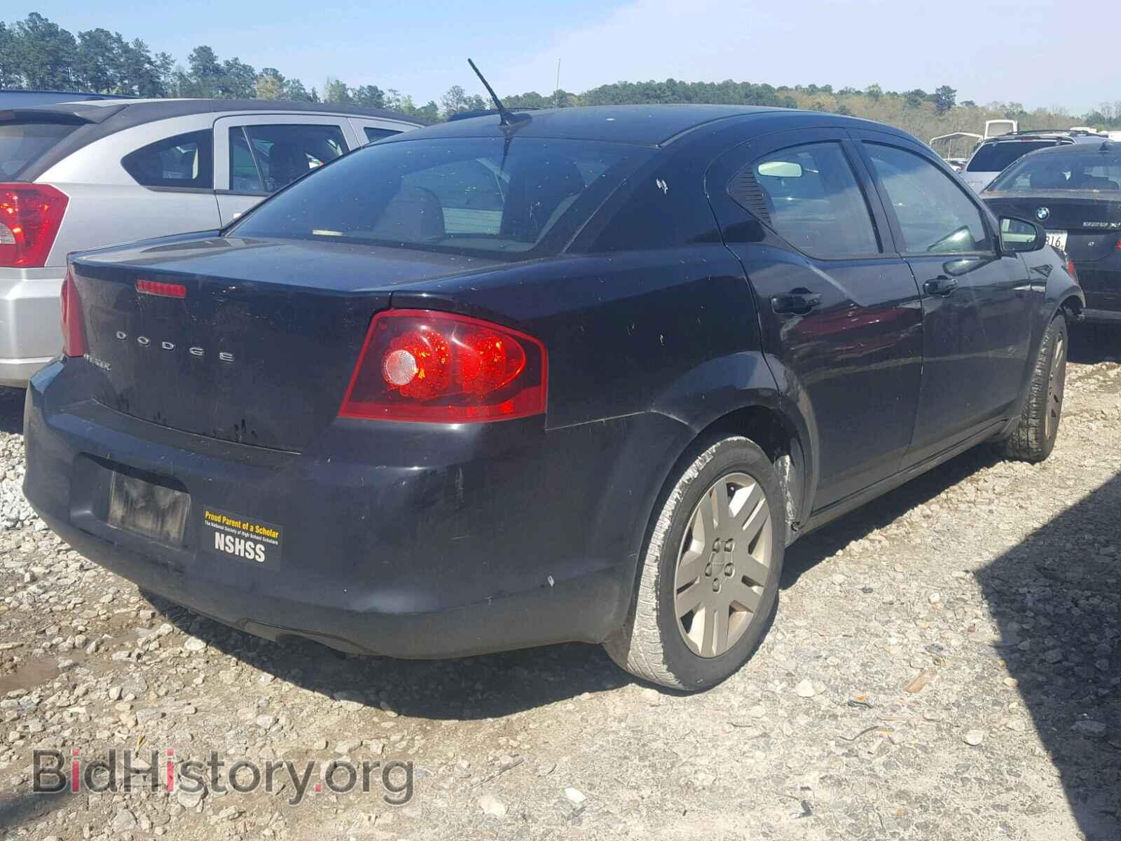 2012 DODGE AVENGER - VIN: 1C3CDZAB0CN177276 - Фото 4