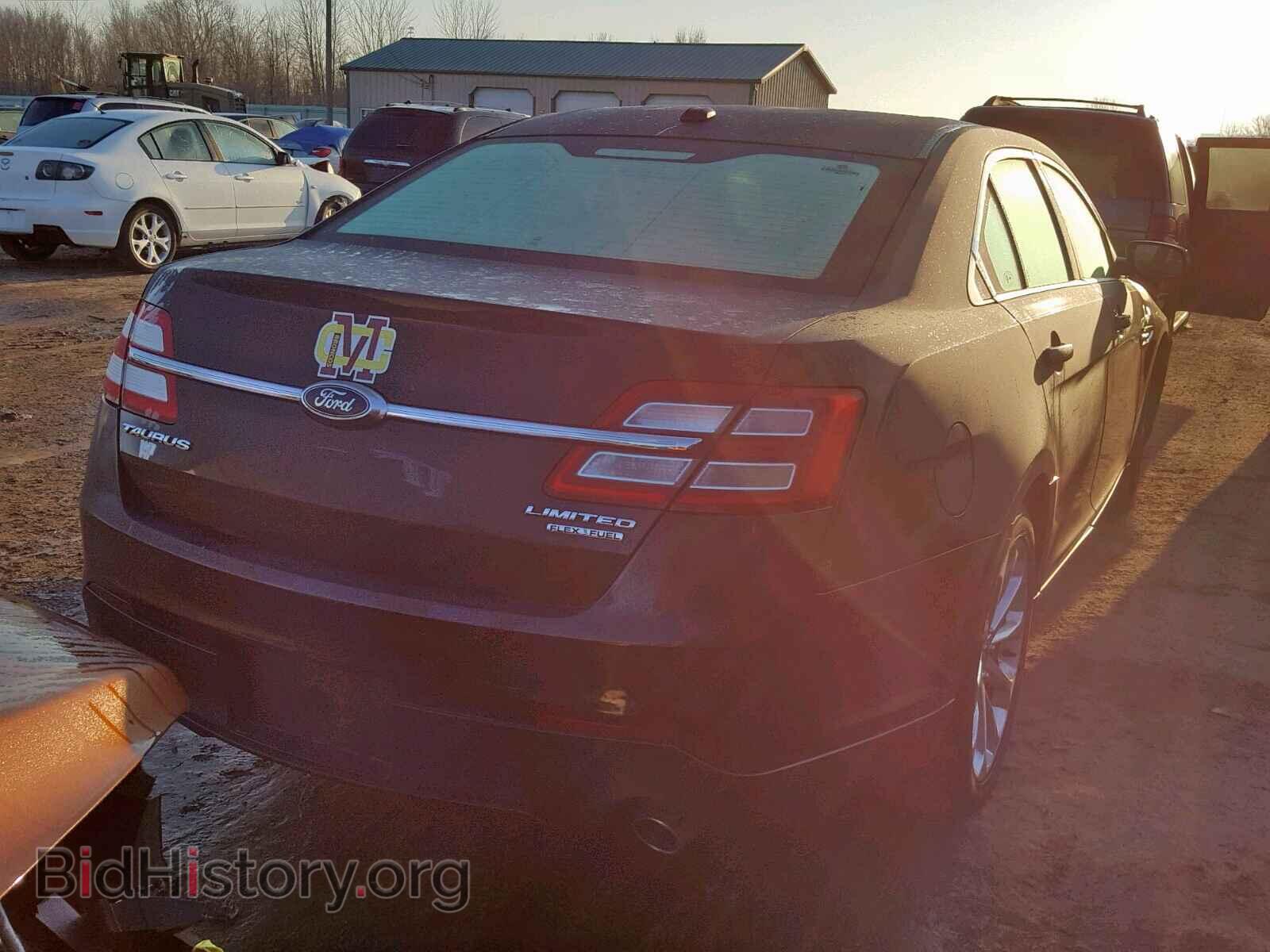 2013 FORD TAURUS - VIN: 1FAHP2F88DG183898 - Photo 4